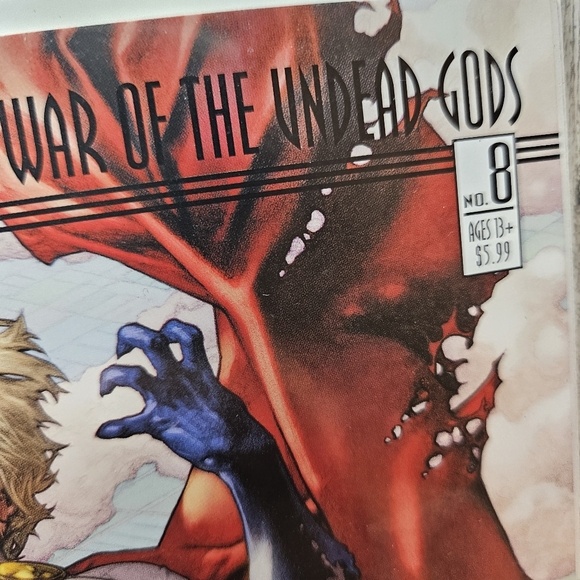 DCEASED No. 8 War Of The Undead Gods DC Comics - Picture 8 of 9